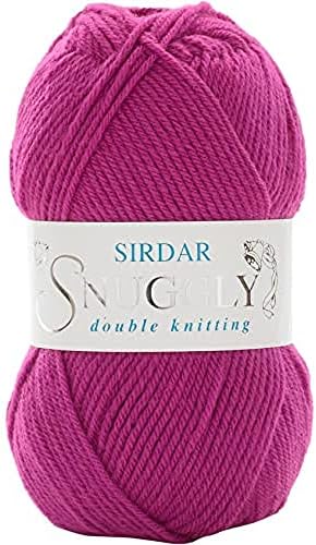Sirdar Snuggly DK Double Knitting, Pastel Lemon (320), 50g