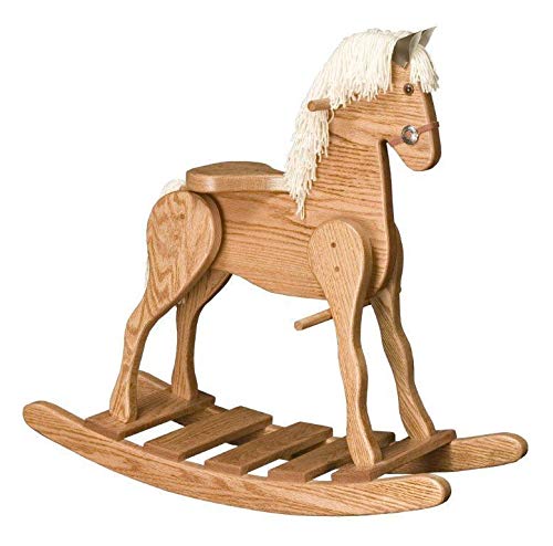 a rocking horse