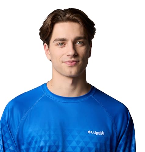 Columbia Men's Super Terminal Tackle PFG Fade Long Sleeve4