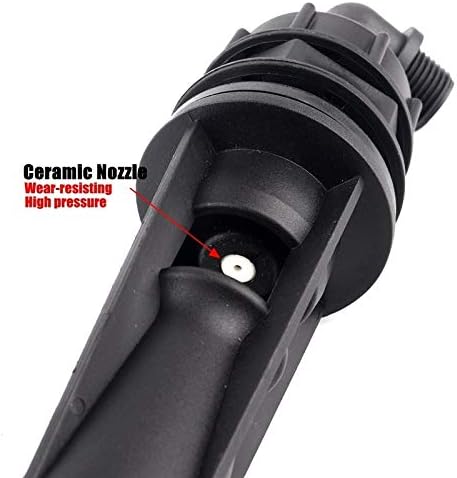 Sprinkler Controller 1pc Agricultural Farm Chemicals Pesticides Agitator Ceramic Nozzle Wear-Resisting Anti High Pressure Pesticide Mixer Parts Automatic Water Irrigation Control System