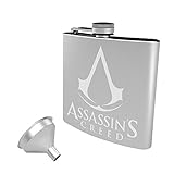 Assassin'S Creed Flachmann Logo Silber,Bedruckt,