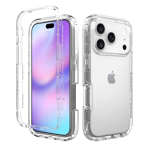 Coque iPhone X7 Pro 5G intégrale transparente antichoc avec protège-écran