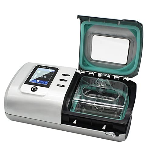 Desikixudy - Ventilador de presión positiva no invasivo de un nivel y de dos niveles, ronquidos y parada de ronquidos Ds6 EU Plug