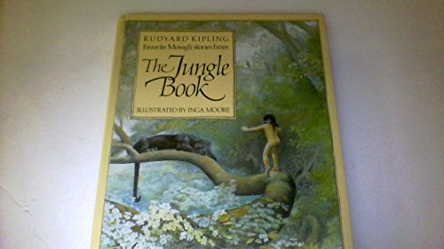Favorite Mowgli Stories from the Jungle Book 0671792547 Book Cover
