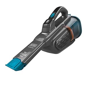 Black+Decker Lithium Dustbuster BHHV320J mit Cyclonic Action – 12V, 25AW, Akku Handstaubsauger mit ausziehbarer…
