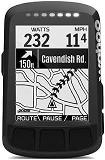 Wahoo Fitness ELEMNT Bolt Bike Computer, Unisex Adult, Black