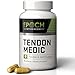 Tendon Medic Nutrition Supplement | Natural Dietary Supplement for Pain & Inflammation Relief | Restore Your Tendons & Joints to Full Health & Strength | Exercise & Therapy Support | 90 Capsules