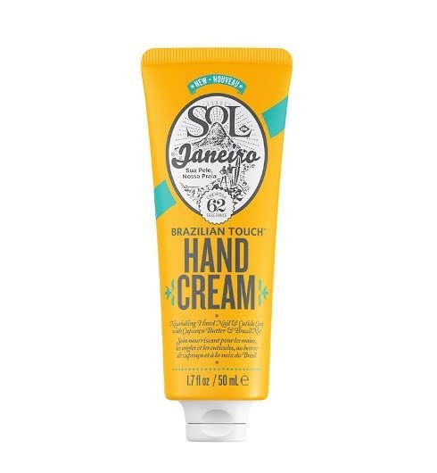 SOL DE JANEIRO Brazilian Touch Hand Cream, 1.7 Fl Oz