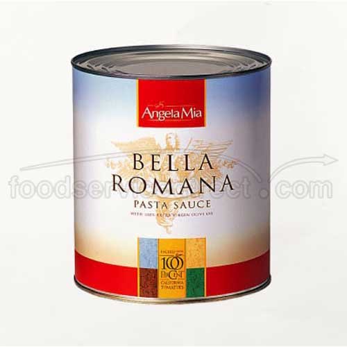 Angela Mia Bella Romana Pasta Sauce Pizza Sauces Grocery & Gourmet Food