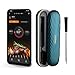 INKBIRD Termometro Cucina Wireless senza fili,Termometro Carne Bluetooth per Forno Grigliate Barbecue BBQ immagine
