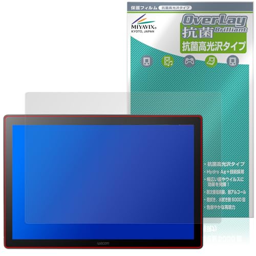 �~���r�b�N�X Wacom Cintiq 16 DTK168K4C / TDTK168K4C �Ή� �ی� �t�B���� �R�� �R�E�C���X ���� ���{��