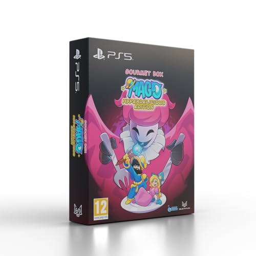 Mago Hyperdelicious Edition Gourmet Box Playstation 5 idée cadeau idéal gamer