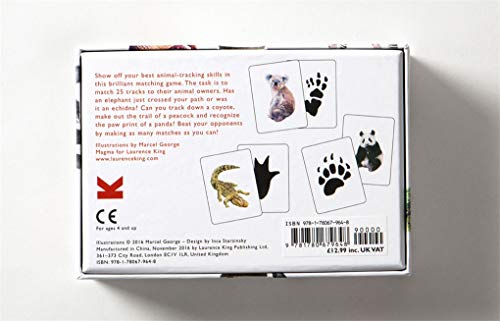 Match a Track: Match 25 Animals to Their Paw Prints