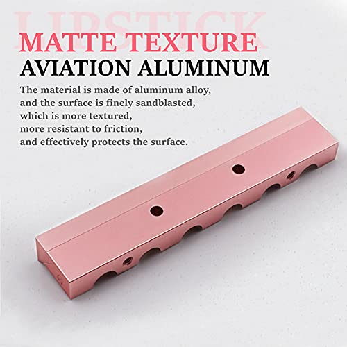 Diy Lipstick Maker Mold, Lip Balm Make Tool Kit Set, Aluminum Alloy Lipstick Making Mould For Lipstick Lovers (6-Hole Lipstick Mold) #TOP2