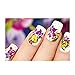 HitHopKing Acrylic Nail Powder,18 Colors Acrylic Powder Set for Nail Art 3D DIY Tips decoration