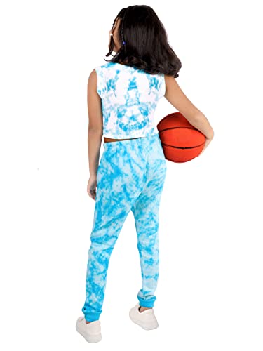 DChica Girls Thermal Set – Assorted Color Cut Sleeve Top & Bottom, Warm Winter Thermal Wear, Soft Fabric Clothing for Kids3