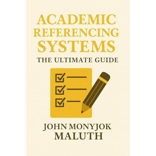 Academic Referencing Systems Audiolibro Por John Monyjok Maluth arte de portada