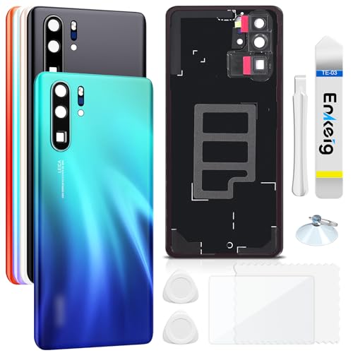 Vitre arrière pour Huawei P30 Pro finition Aurore haute qualité