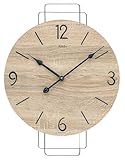 AMS Orologio da parete moderna con meccanismo al quarzo