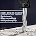 Tondiamo 50 Pcs Drywall Router Bits Drywall Drill Bits Guide Point Cutting Diameter Router Rotary Tools (1/8
