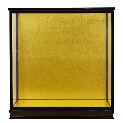 五月人形ケース 人形ケース 横45奥35高45cm 単品 ガラスケース 雛人形ケース スワリ 33 陣屋