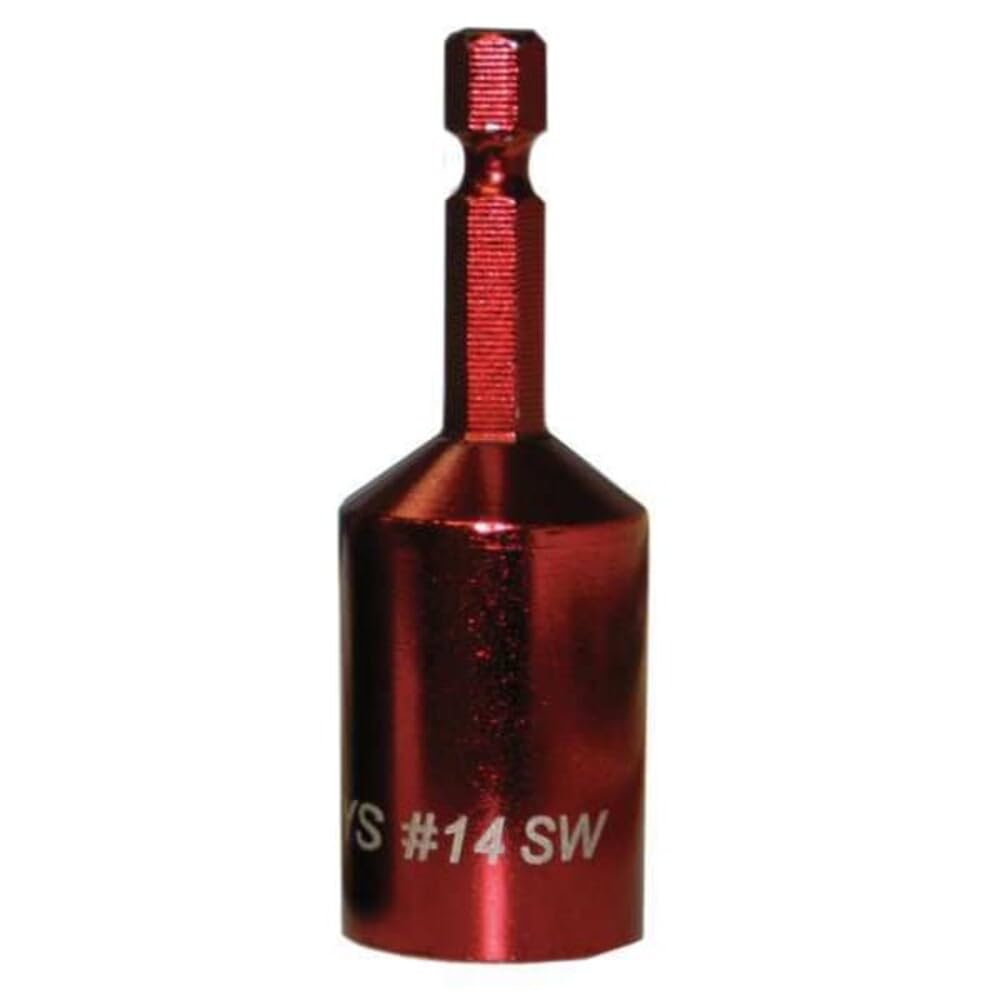 Amazon.com: Sammys 8114910#14 SW Red Hex Nut Driver for Horizontal