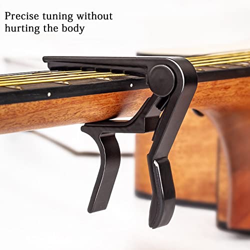 Capodastre Guitare ,Capodastre pour Guitare Acoustique et Electrique ,Capo de guitare,Capodastre Accordeur à Clipser - Les Beatles, Paul McCartney, John Lennon, RIngo Starr, George Harrison Capodastre Guitare ,Capodastre pour Guitare Acoustique et Electrique ,Capo de guitare,Capodastre Accordeur à Clipser – Image 4