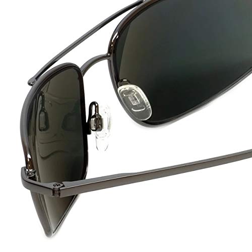 Reptile Polarized Sunglasses- Rattler - Dark Gun/ BIC3