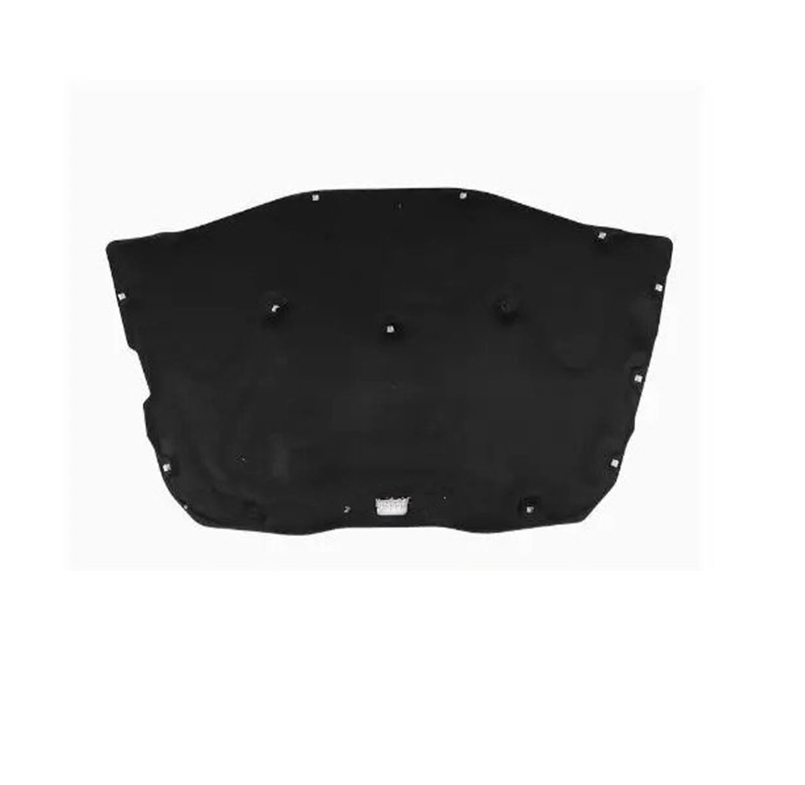Waleqw 2003-2010 For Cayenne 2011 2012 2013 2014 2015 2016 2017 Thermal Sound Cotton Heat Insulation Pad Modified Engine Heat Insulation Pad(2003-2010)