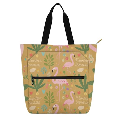 Sac fourre-tout flamant rose pour enfants le cadeau joyeux des jours d'école