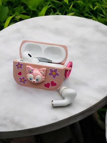 Image of SE HUB Earphone Case Cover Compatible with AirPods Case Cover | Soft Fur Skin Buds Full Protection Cover