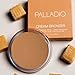 Palladio Cream Bronzer for Face & Skin, Creates a Sun Kissed Glow, Infused with Aloe & Cocoa Butter, Buildable Coverage, Vegan Formula, Cruelty Free, Suitable for All Skin Types, (Caramel Latte)