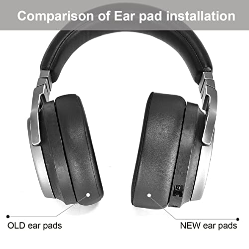 defean Virtuoso XT Upgrade Thicker Earpads - Cooling Gel, Black, Compatible with Corsair Virtuoso RGB Wireless SE Gaming Headset - Image 2