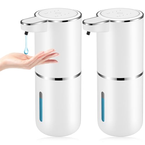 2-Pack USB Rechargeable Soap Dispensers