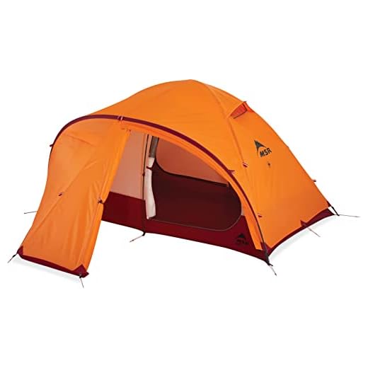 MSR Remote 4-Season 2-Person Mountaineering Tent with Dome Vestibule