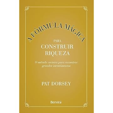 Capa do livro A fórmula mágica para construir riqueza - 1ª edição 2023