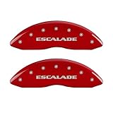 MGP Caliper Covers - Brake Caliper Covers Compatible with 2007-2020 Cadillac Escalade (Requires 18