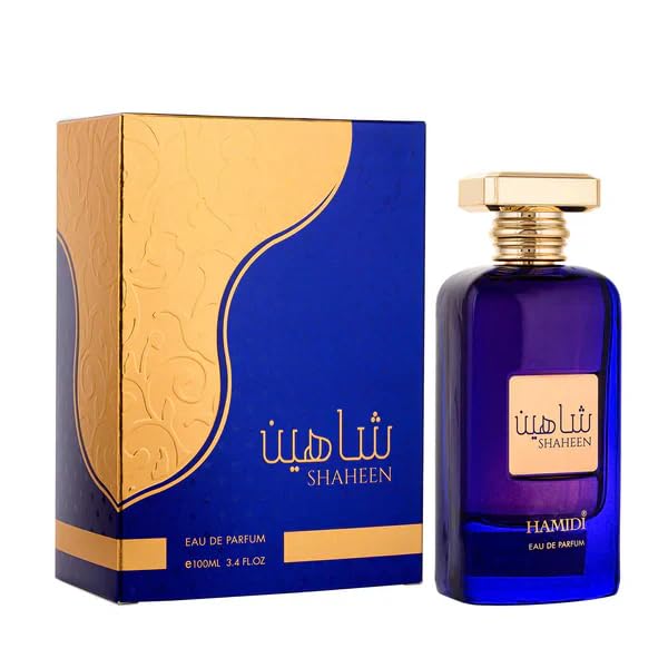 Hamidi Majd al Oud Eau De Parfum Spray (100ml) - Long-Lasting Unisex Fragrance for Men & Women - 3.4 Fl Oz