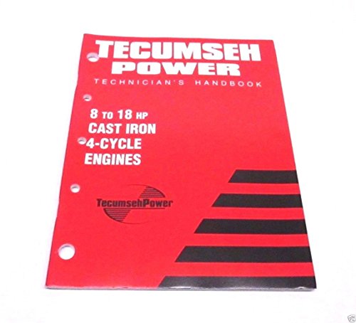 Tecumseh 691462A Owner's Manual Genuine Original Equipment Manufacturer (OEM) Part