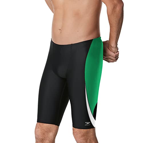 Speedo Men's Swimsuit Jammer Endurance+ Splice Team Colors - image 2