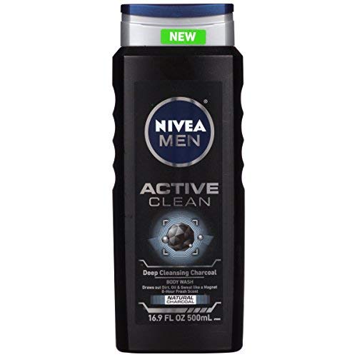 Nivea Men, Bw Active Cleanser, 16.9 Ounce