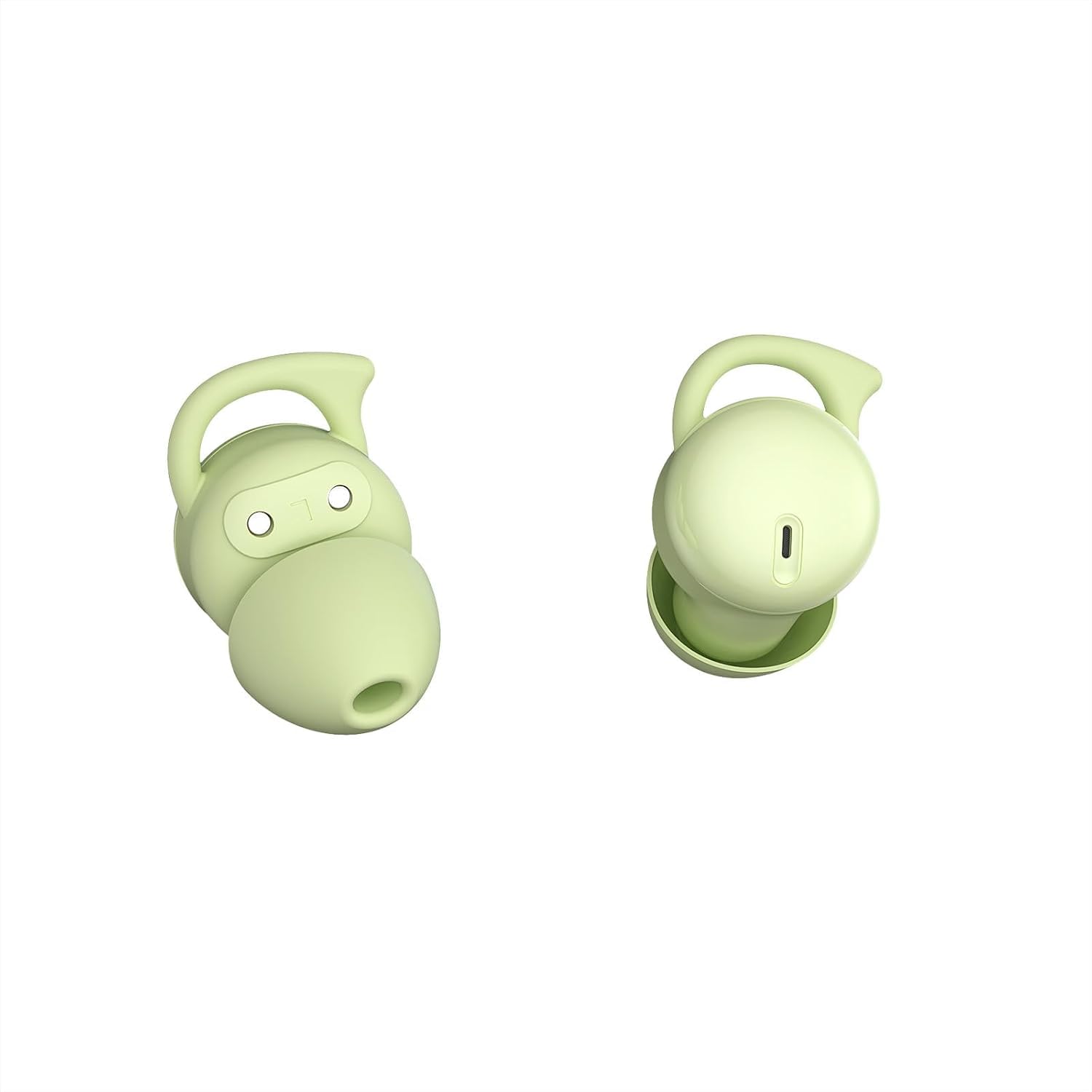 Photo 1 of Piegricdiat Invisible Sleep Earbuds - Green