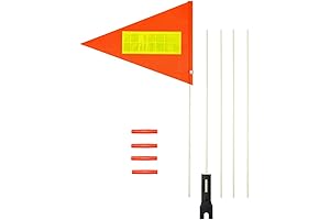 Off-Road Flag: High-Visibility Companion for Adventures