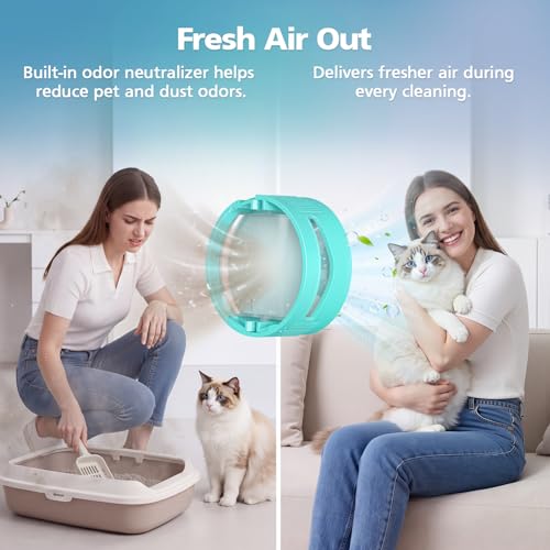 Image of ZU102 Filter Replacement for Shark Rotator Pet Upright Vacuum ZU100 ZU102