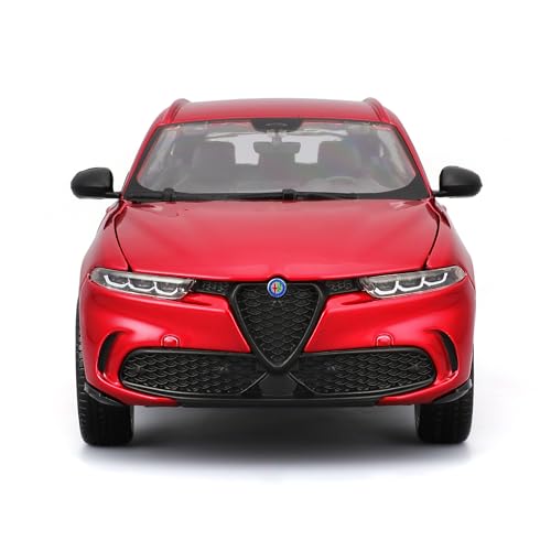 Bburago Alfa Romeo Tonale, Realistic 1:24 Scale Model Car, Diecast Replica with Opening Doors and Bonnet - Image 2