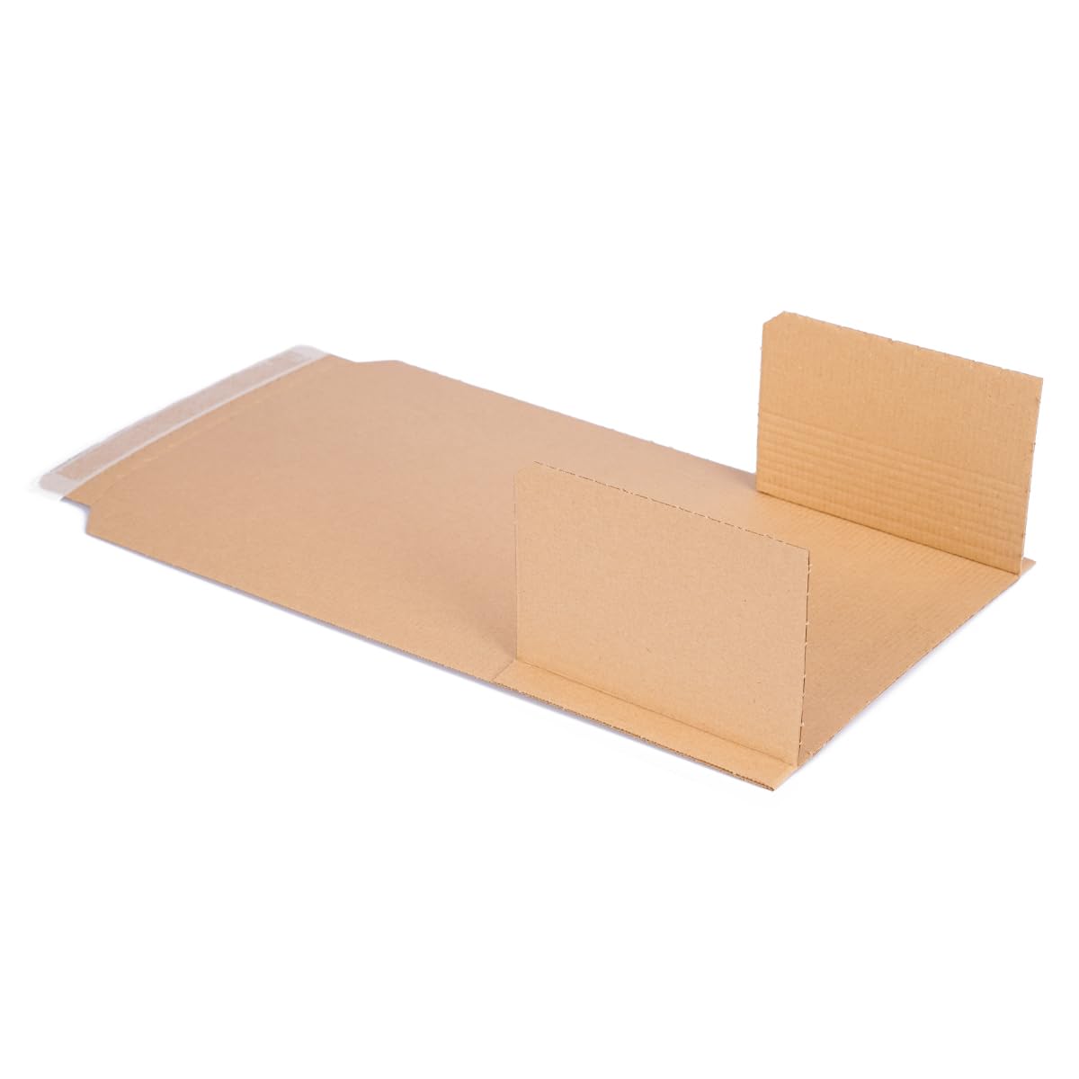 verpacking 25 boekverpakkingen, 217 x 155 x 10-50 mm, boekverpakking, BV1, wikkelkarton, DIN A5, passend flexibele wikkelverpakking, grote en maxi-postdoos geschikt