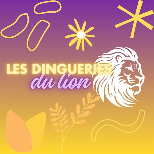 Les dingueries du lion cover art