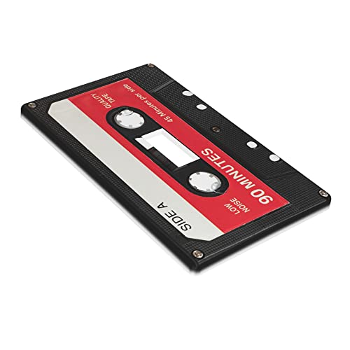 Cubierta de interruptor de luz de cassette que oculta imperfecciones de pared 4