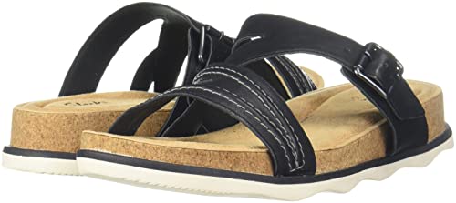Image of Clarks Womens 26164864 WhiteFlat Sandal