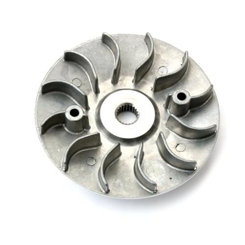 Polea Variador FES 125 Solución a Tirones en Moto NSS 250cc Reparación Embrague CVT